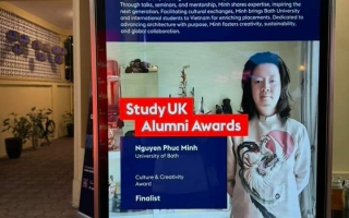 Top 28 Global Finalists of UK Alumni Global Award 2024